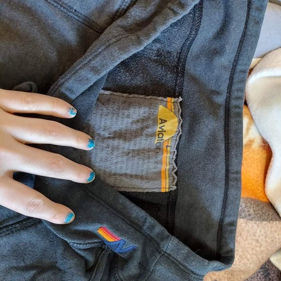 Aviator Nation gray moto sweatpants - Large Women's - Picture 5 of 5